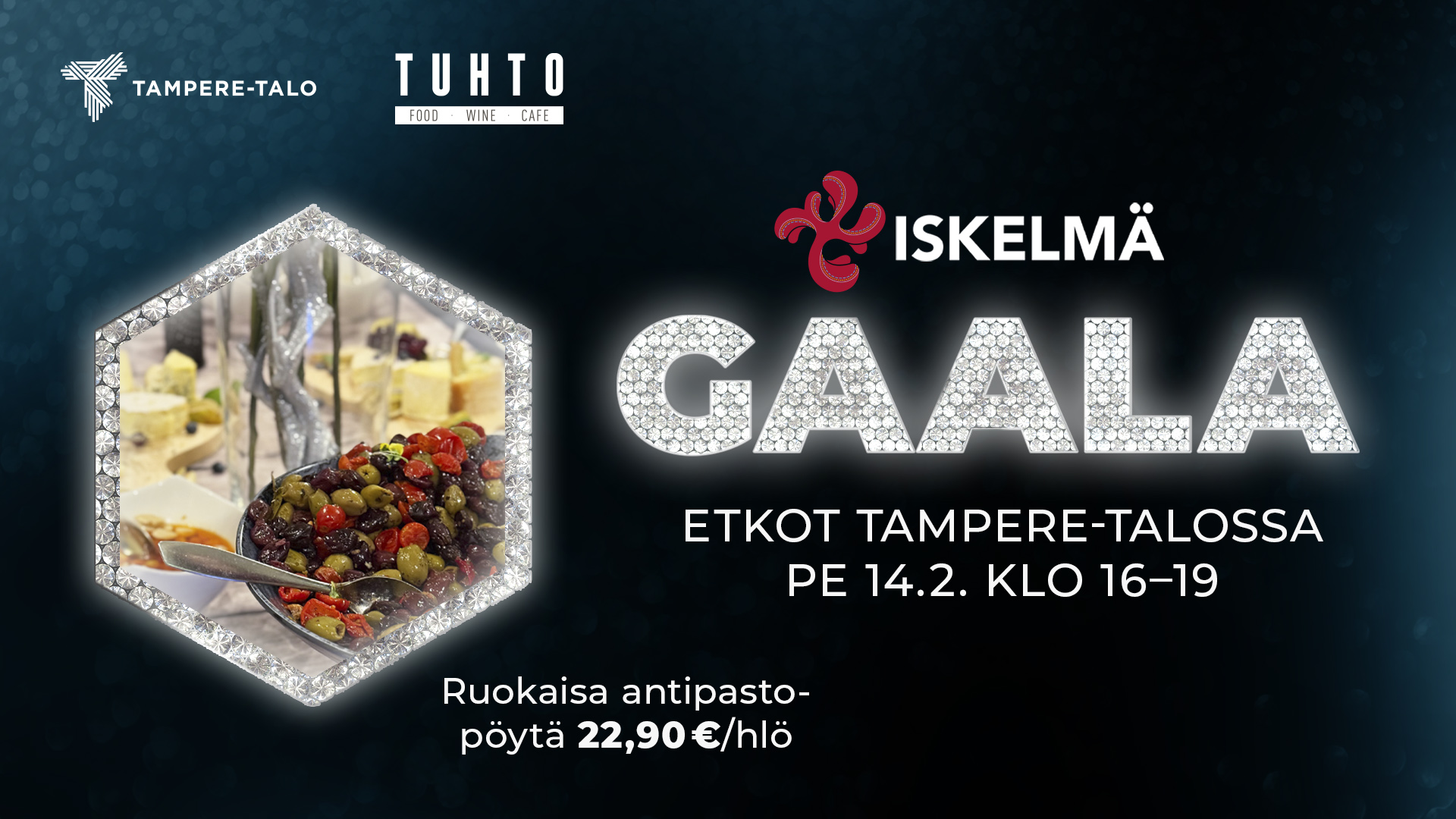 Iskelmä Gaalan etkot